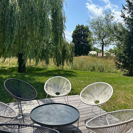 Maison Refaite A Neuf En Pleine Nature Puy-Saint-Eusebe Bagian luar foto