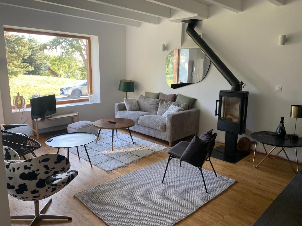 Maison Refaite A Neuf En Pleine Nature Puy-Saint-Eusebe Bagian luar foto