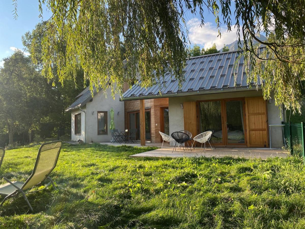 Maison Refaite A Neuf En Pleine Nature Puy-Saint-Eusebe Bagian luar foto