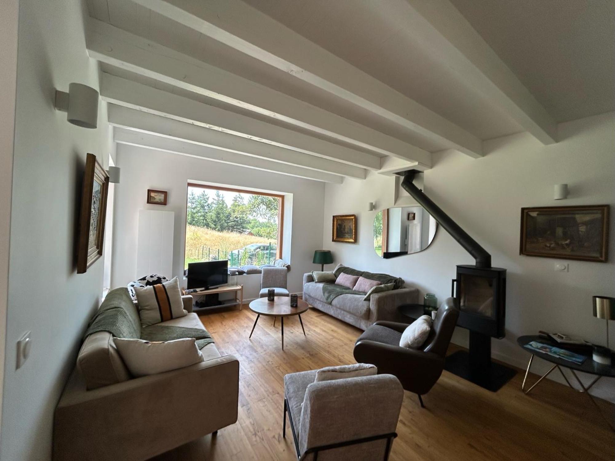 Maison Refaite A Neuf En Pleine Nature Puy-Saint-Eusebe Bagian luar foto